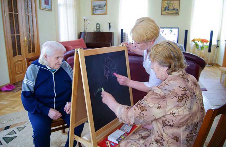 лучшие условия комфортного дома престарелых